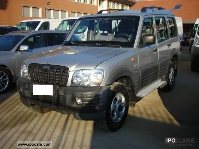 Mahindra Goa Goa 2.6 CRD 4x2 1
