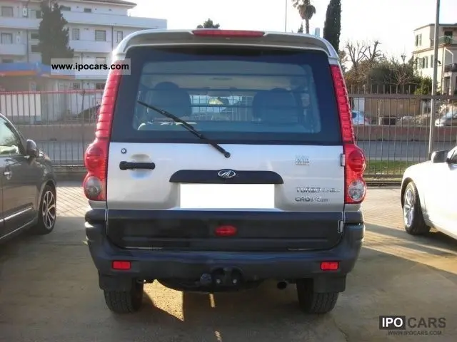 Mahindra Goa Goa 2.6 CRD 4x2 4
