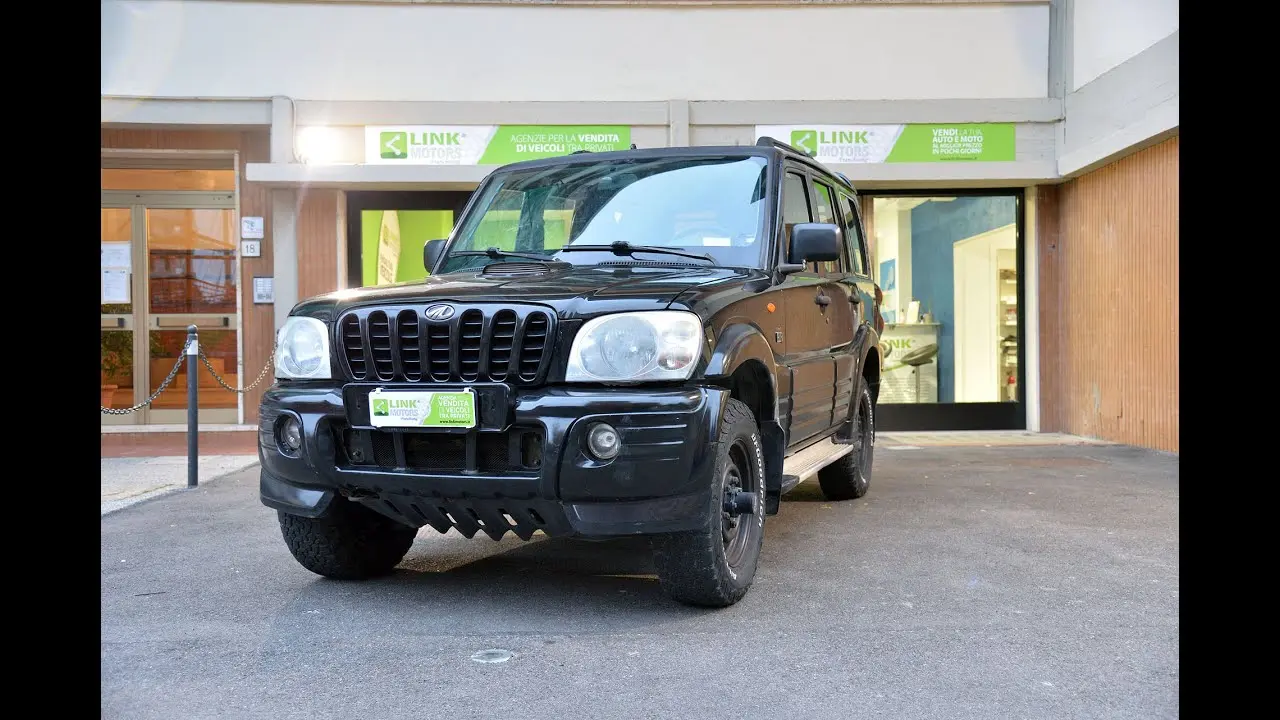 Mahindra Goa Goa 2.6 CRD 4x4 2