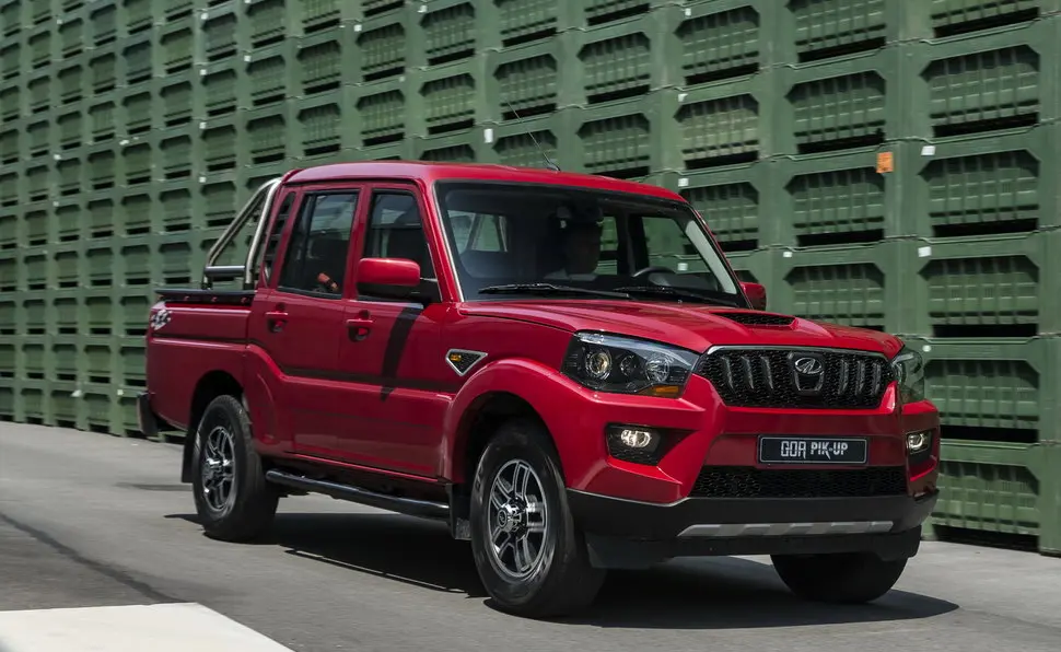Mahindra Goa Goa 2.6 CRD 4x4 3
