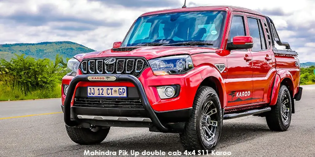 Mahindra  Pick-Up 2.5 D 4x2 0