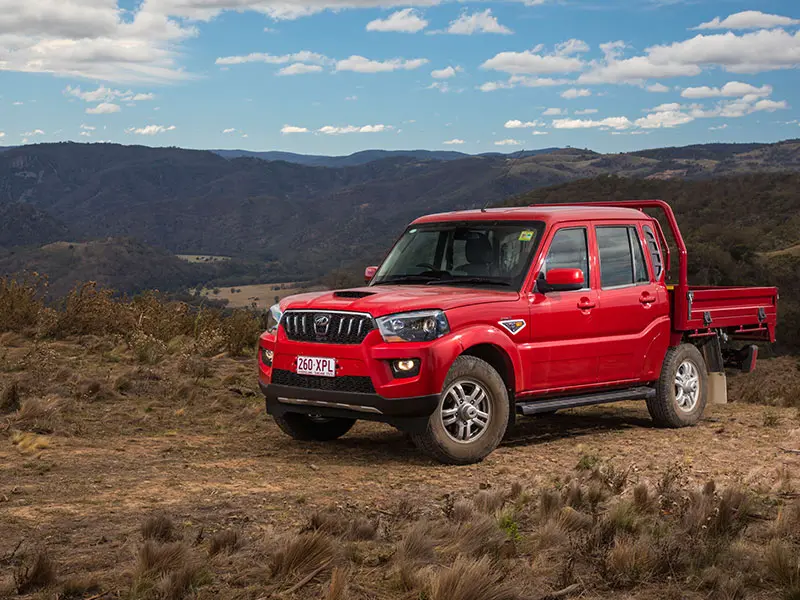 Mahindra  Pick-Up 2.5 D 4x2 2