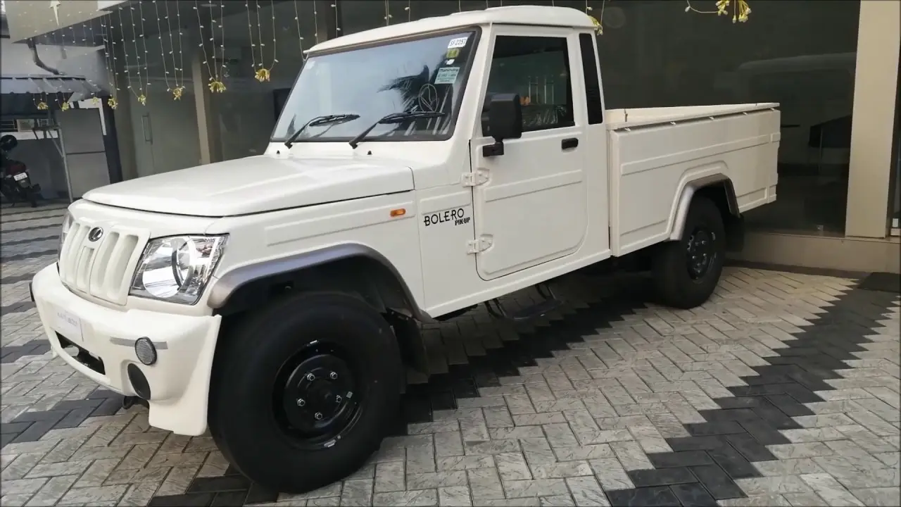 Mahindra  Pick-Up 2.5 D 4x2 3