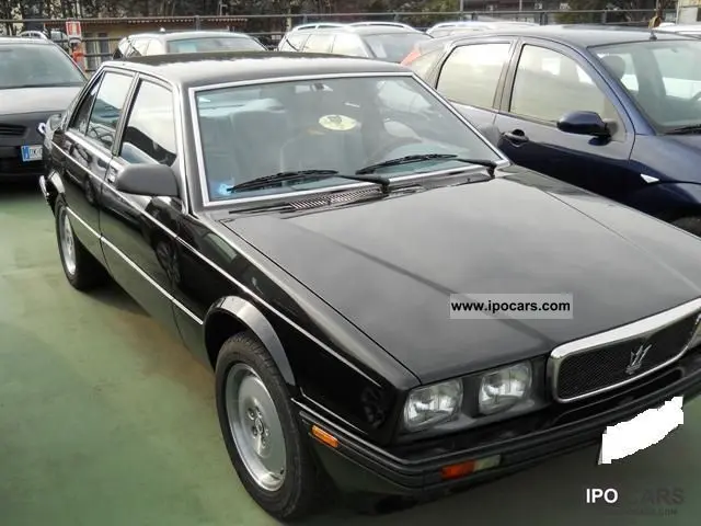Maserati 4 Serisi 4 Serisi 422 3