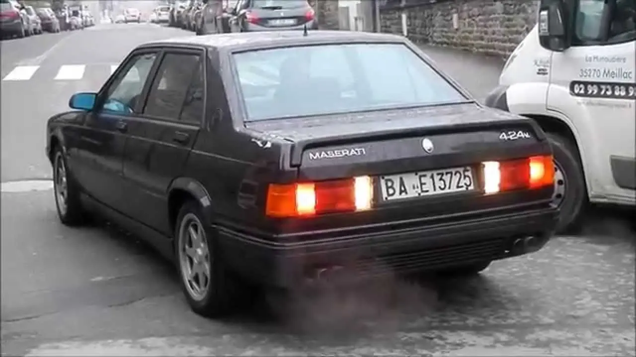 Maserati 4 Serisi 4 Serisi 4.24v 3