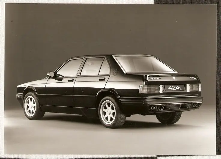 Maserati 4 Serisi 4 Serisi 4.24v 4