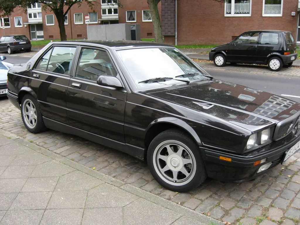 Maserati 4 Serisi 4 Serisi 4.24v 5