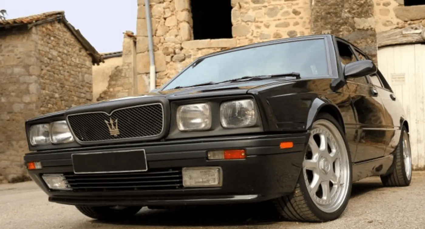 Maserati 4 Serisi 4 Serisi 4.24v 6