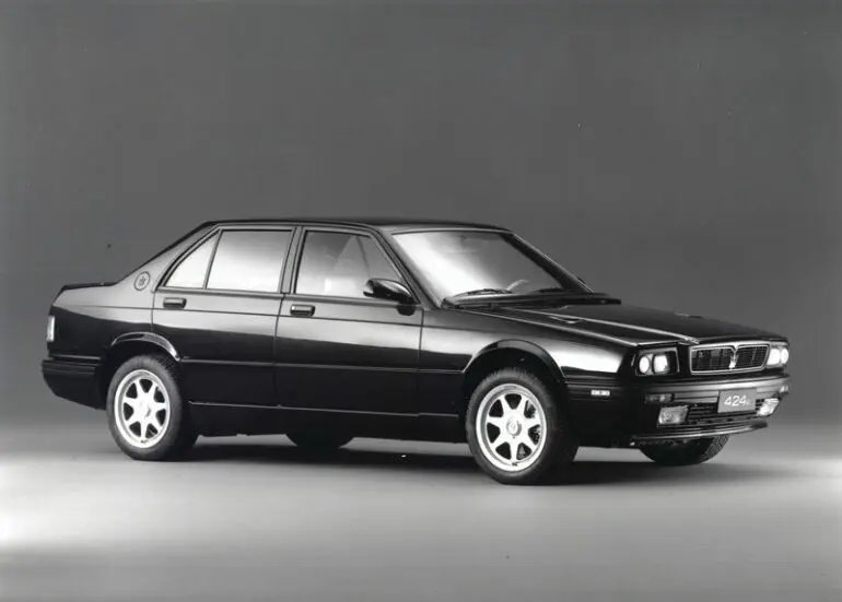 Maserati 4 Serisi 4 Serisi 4.24v 5