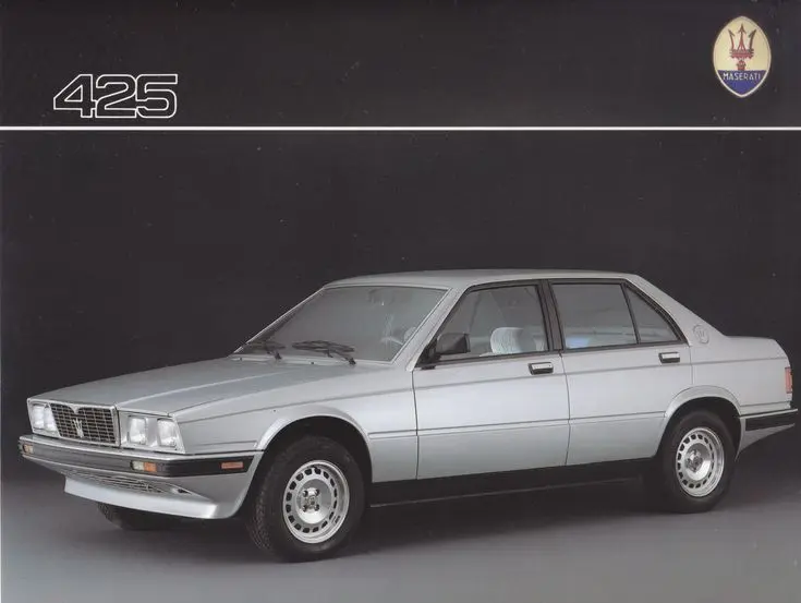 Maserati 4 Serisi 4 Serisi 425 1