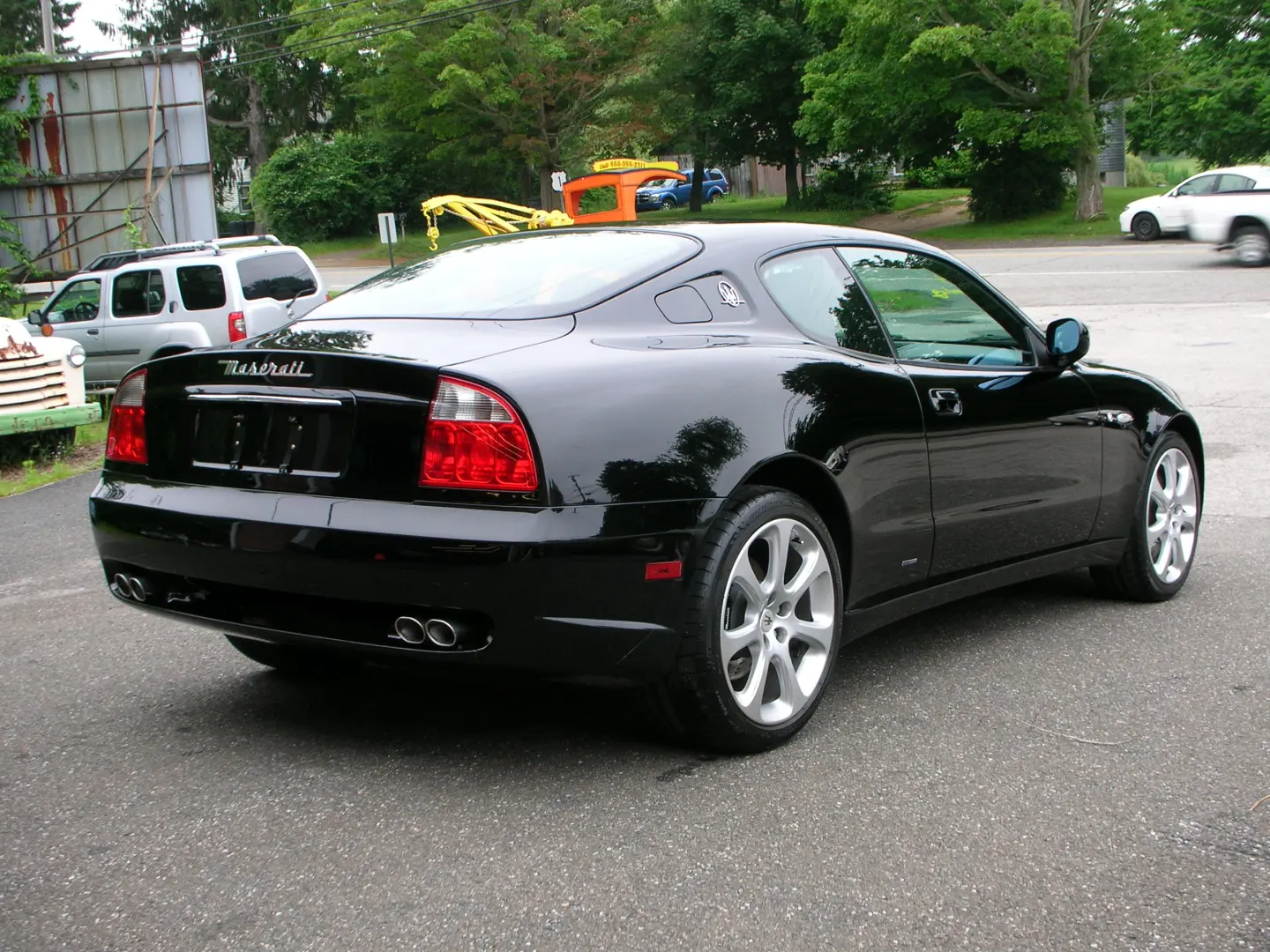 Maserati  Coupe 4.2 V8 Cambiocorsa 1