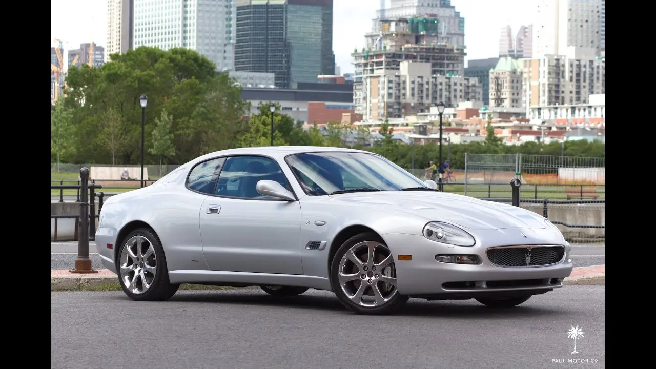 Maserati  Coupe 4.2 V8 GT 5