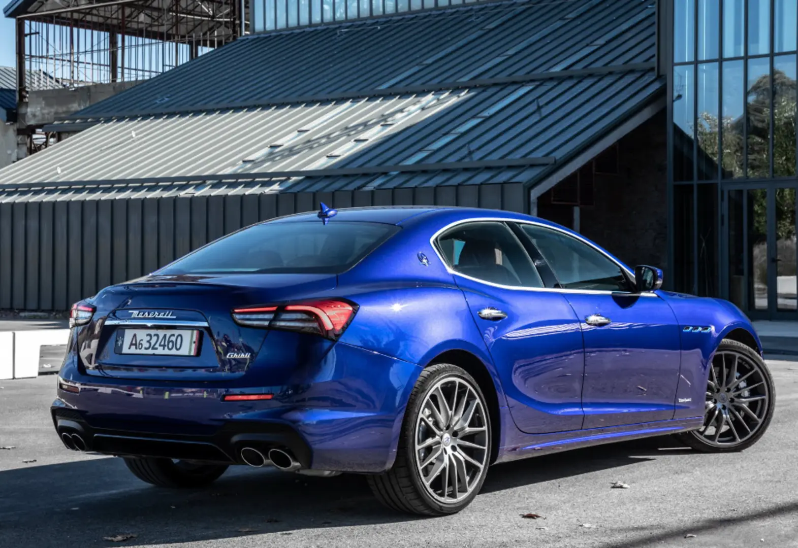 Maserati Ghibli Ghibli 2.0 Hybrid GT 1