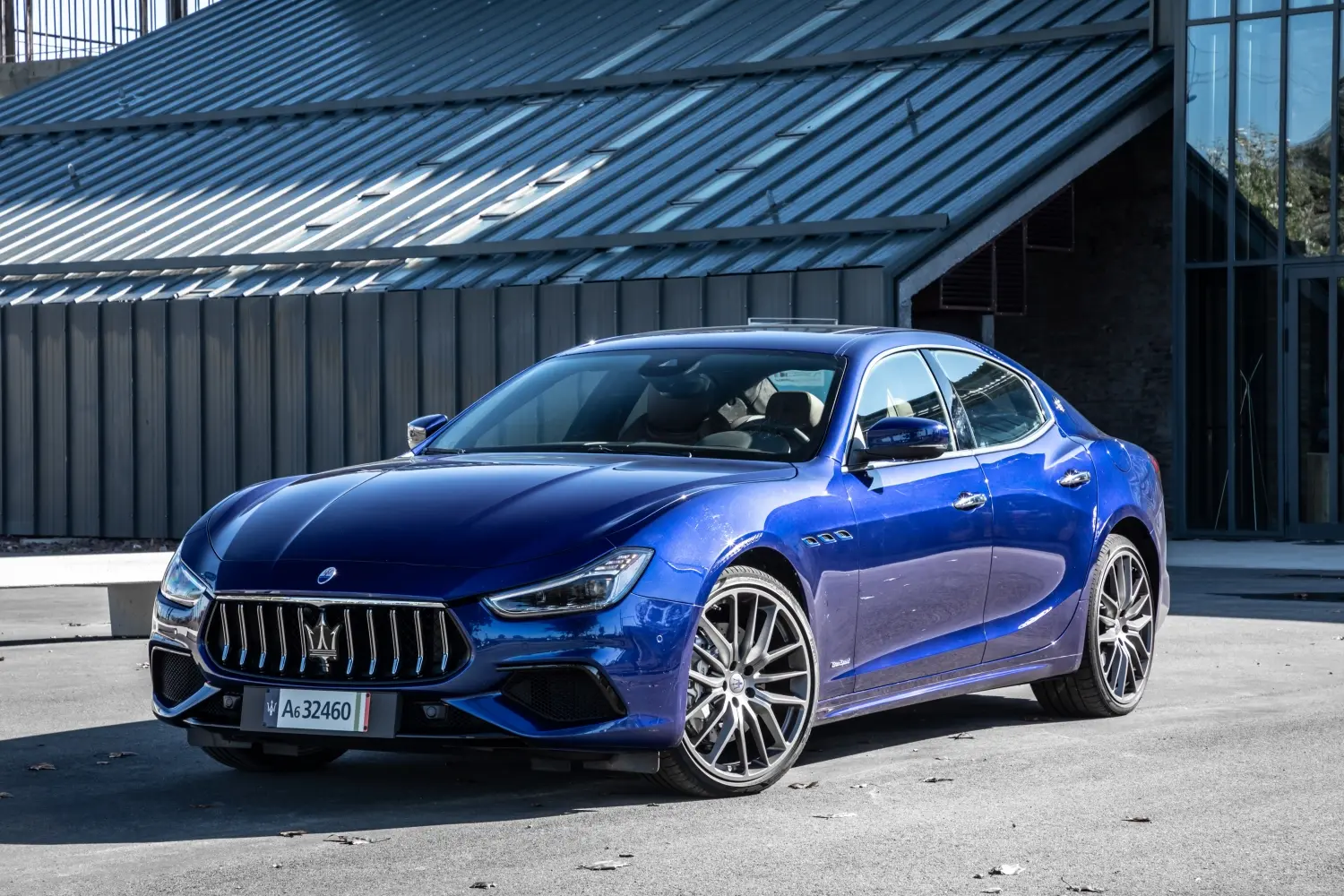 Maserati Ghibli Ghibli 2.0 Hybrid GT 3