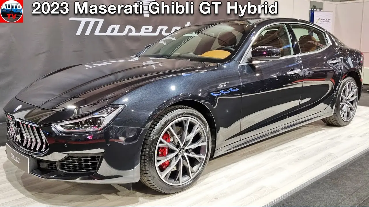 Maserati Ghibli Ghibli 2.0 Hybrid GT 2