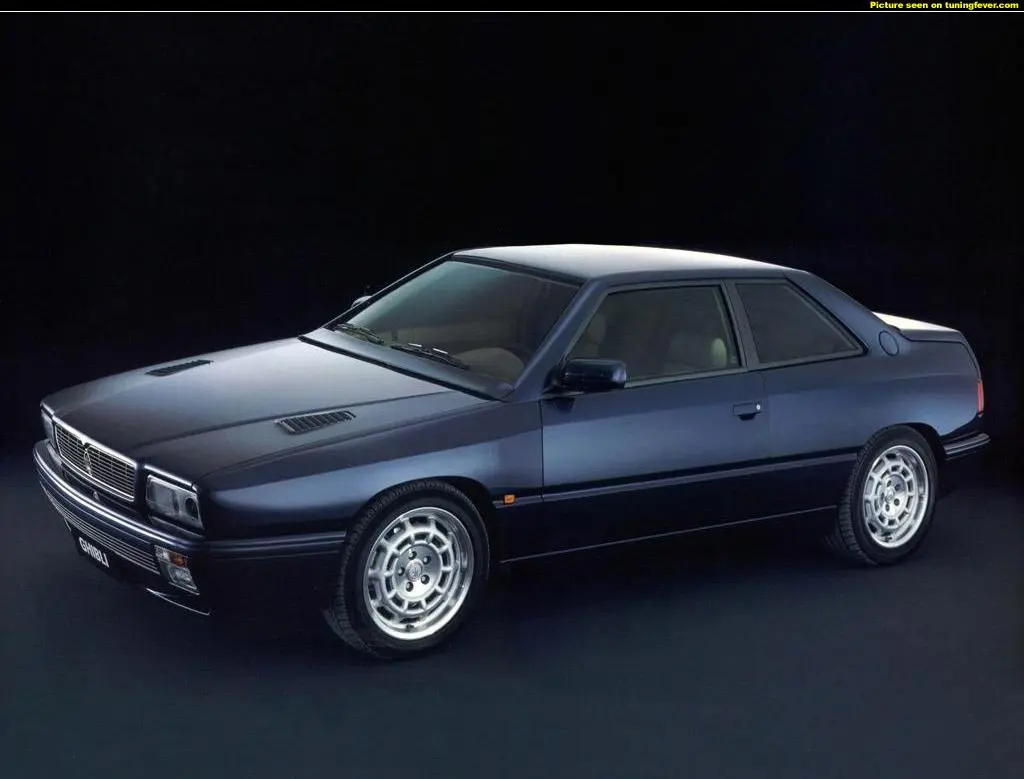 Maserati Ghibli Ghibli 2.0 V6 24V 6