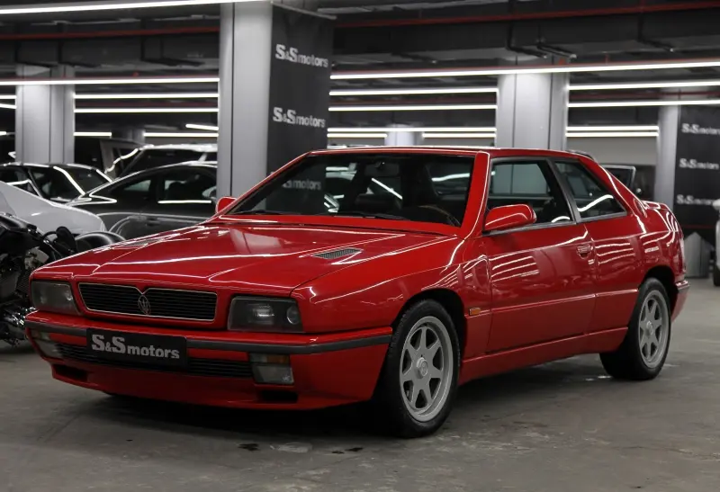 Maserati Ghibli Ghibli 2.8 V6 24V 4