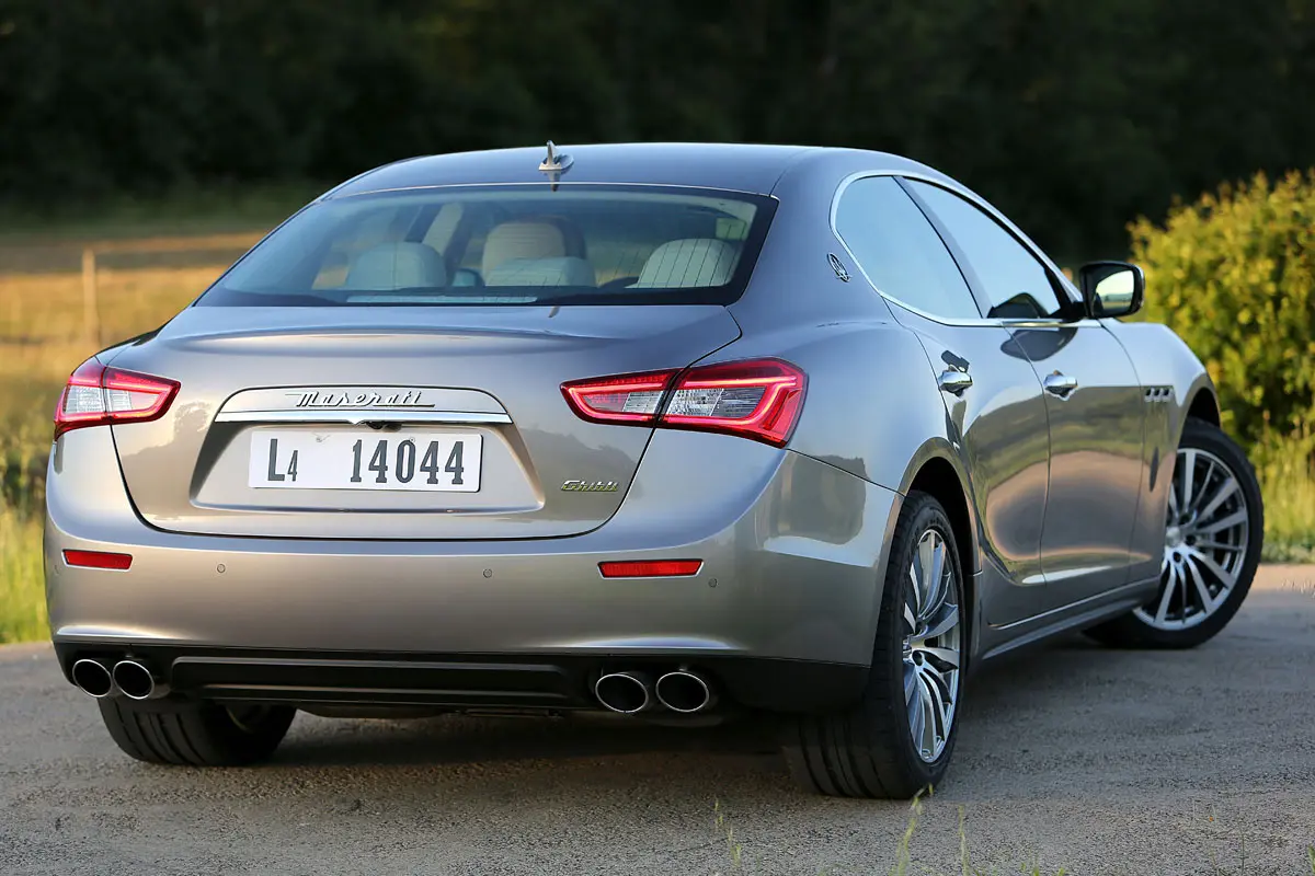 Maserati Ghibli Ghibli 3.0 D V6 2