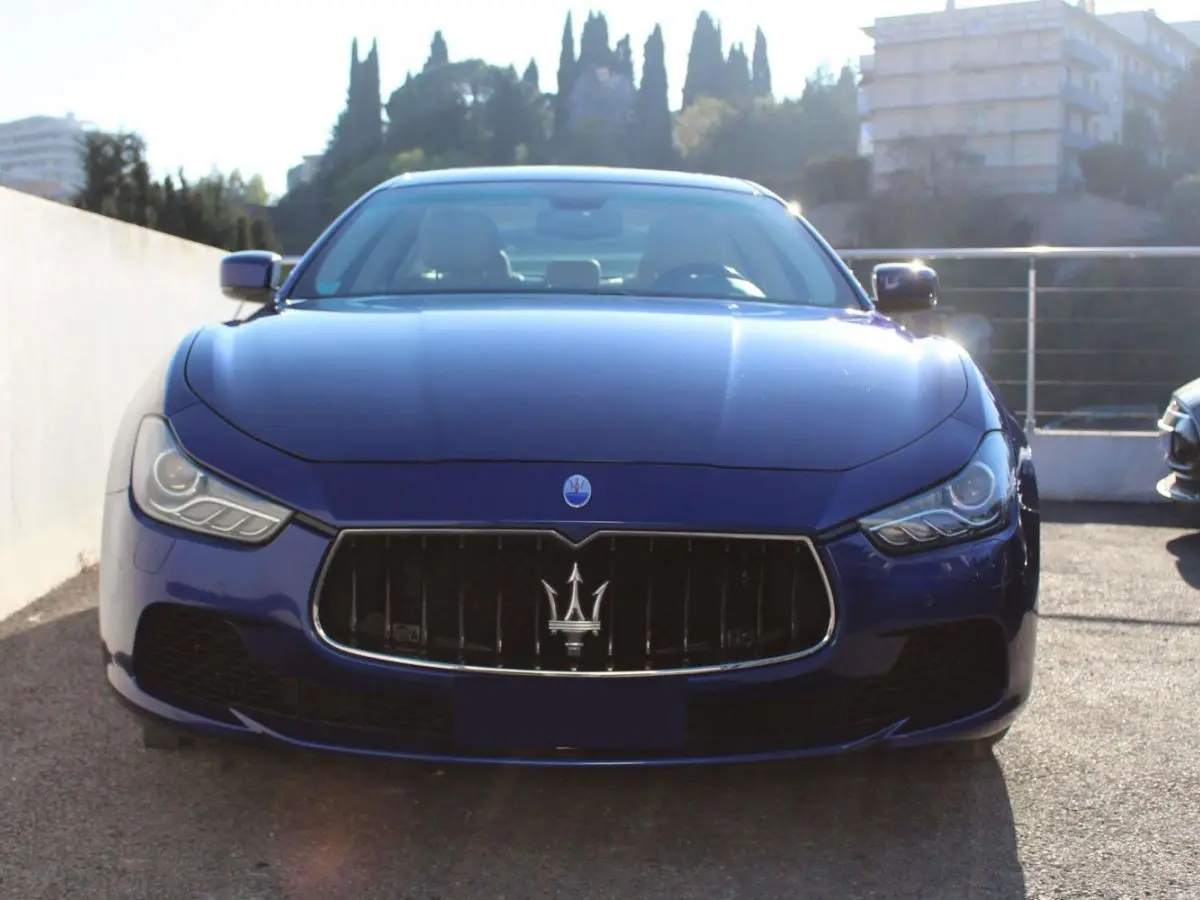 Maserati Ghibli Ghibli 3.0 V6 Q4 S 6