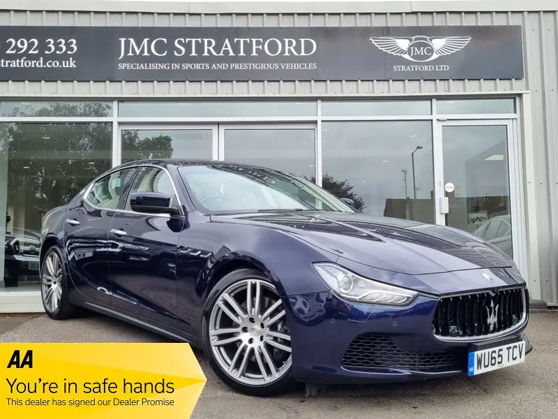 Maserati Ghibli Ghibli 3.0 D V6 6