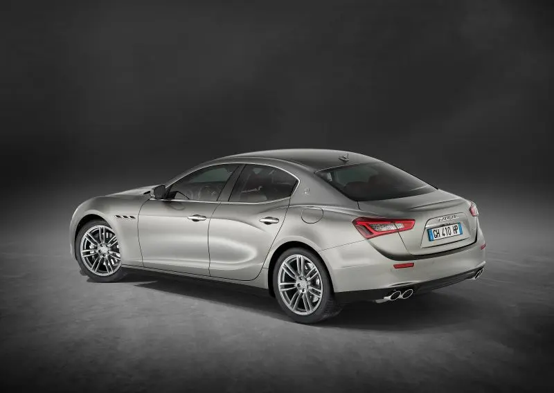 Maserati Ghibli Ghibli 3.0 D V6 5