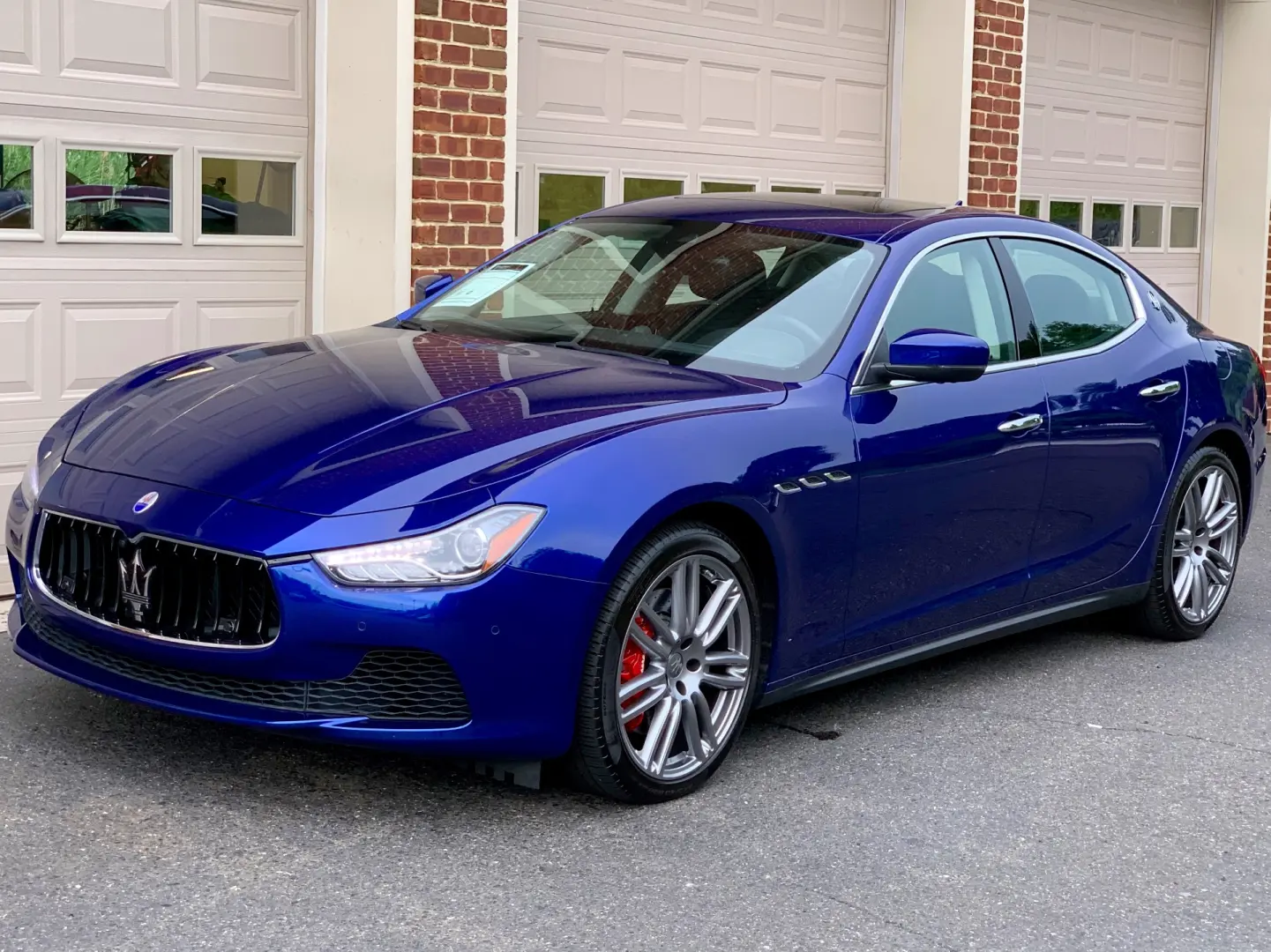 Maserati Ghibli Ghibli 3.0 V6 Q4 S 2