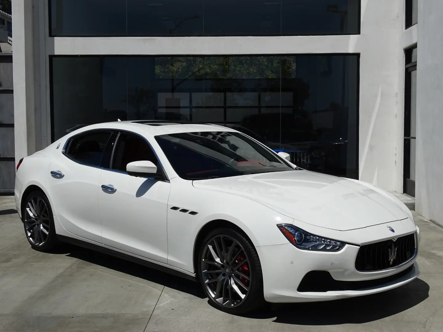 Maserati Ghibli Ghibli 3.0 V6 Q4 S 3