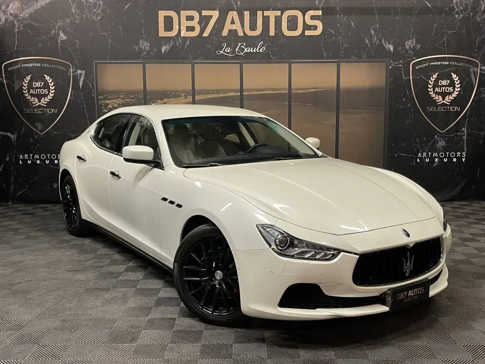Maserati Ghibli Ghibli 3.0 GDI V6 Q4 S Gran Lusso 4