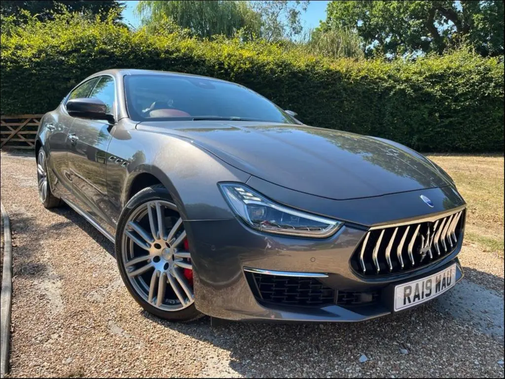Maserati Ghibli Ghibli 3.0 GDI V6 S Gran Lusso 5