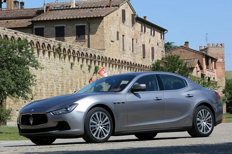 Maserati Ghibli Ghibli 3.0 V6 7