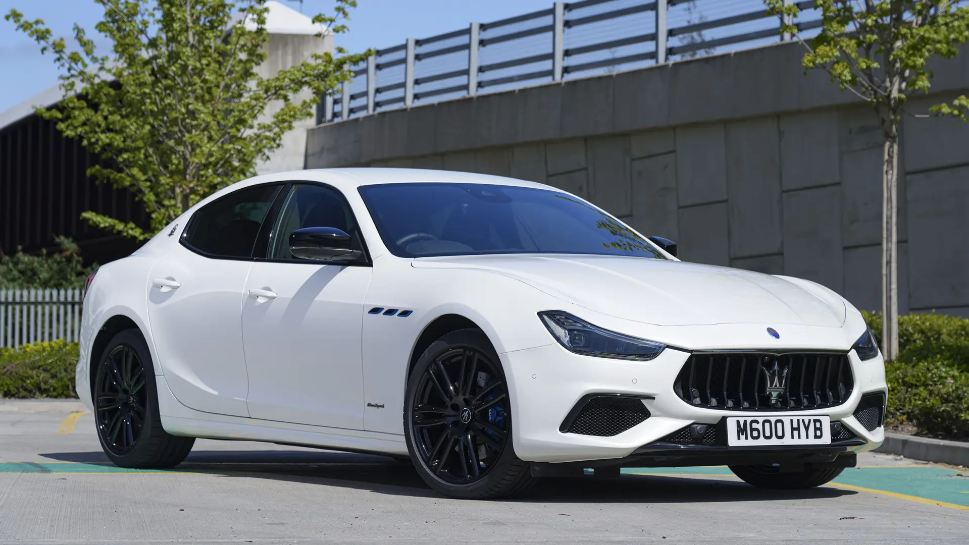 Maserati Ghibli Ghibli 3.0 V6 Modena Ultima 1