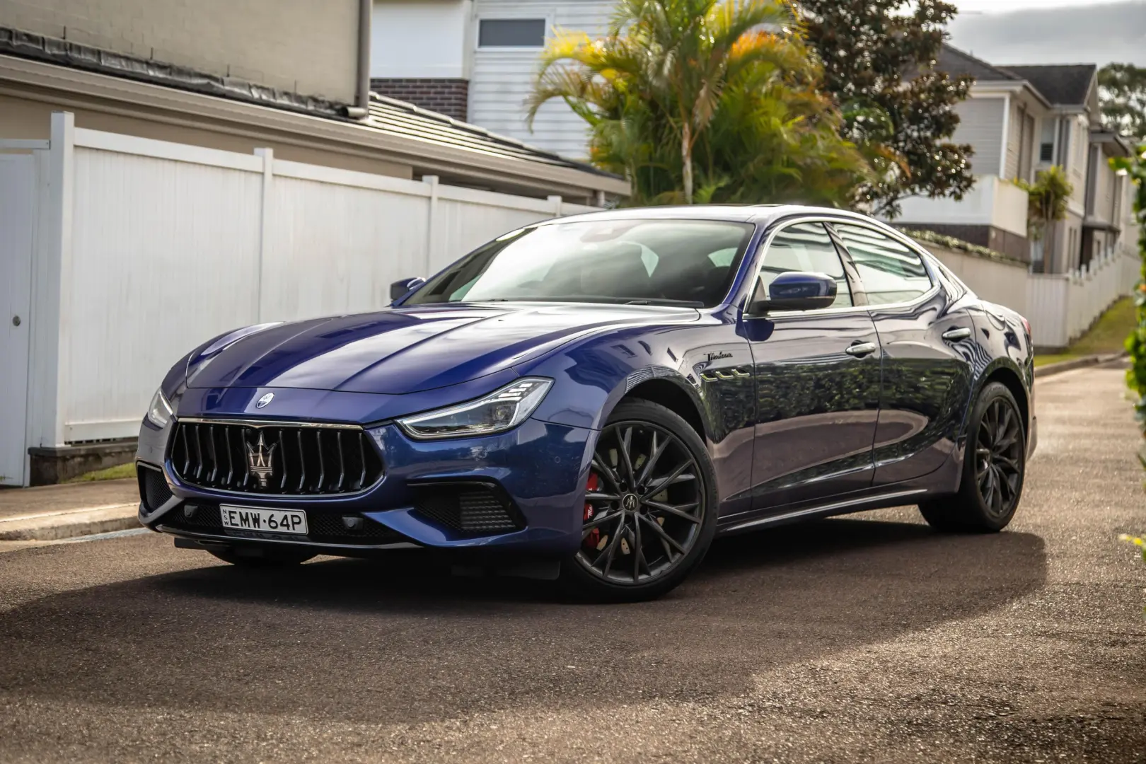 Maserati Ghibli Ghibli 3.0 V6 Modena Ultima 4