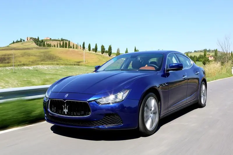 Maserati Ghibli Ghibli 3.0 D V6 0