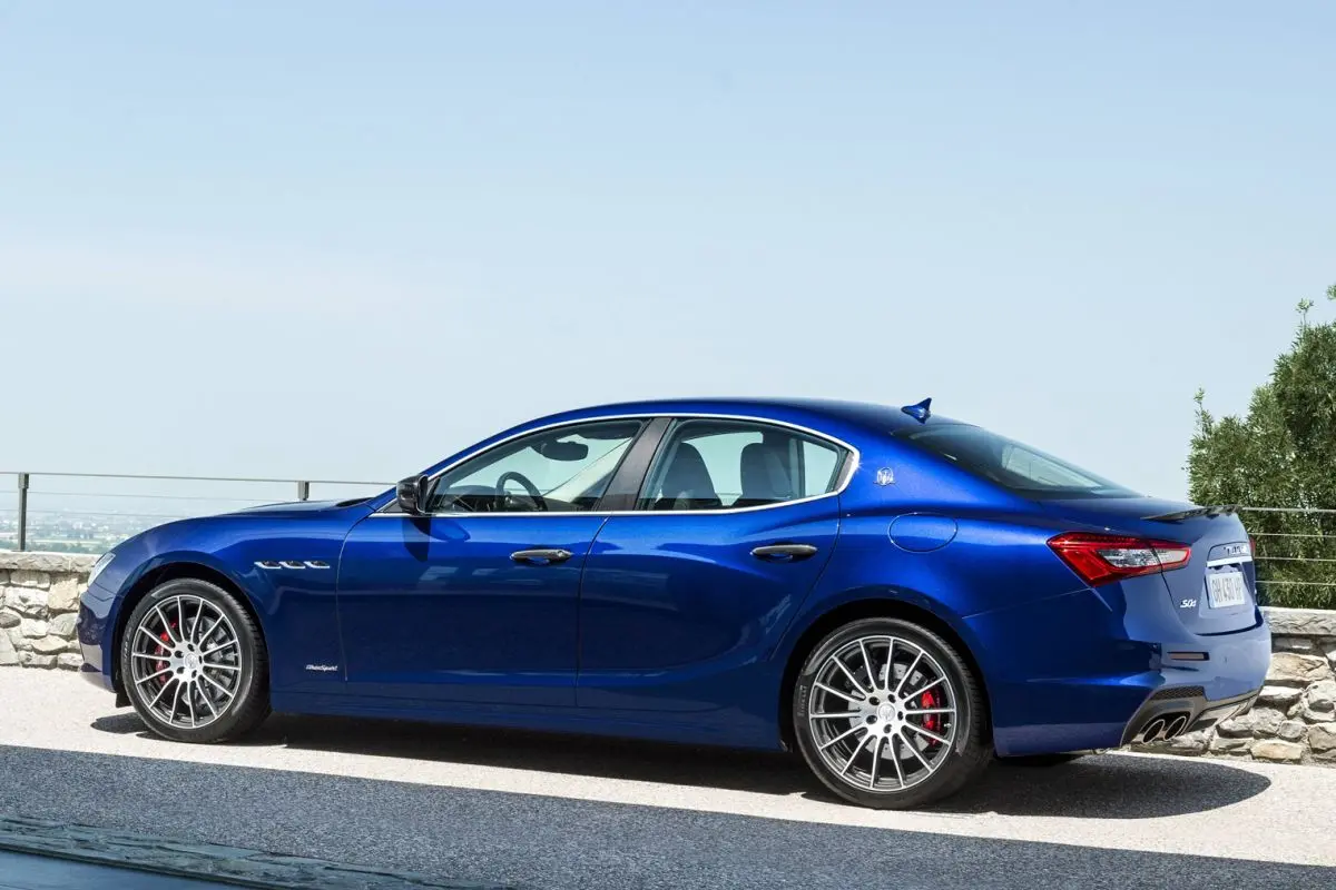 Maserati Ghibli Ghibli 3.0 V6 Q4 S 2