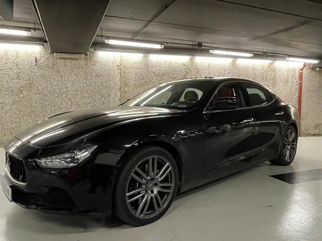 Maserati Ghibli Ghibli 3.0 D V6 1