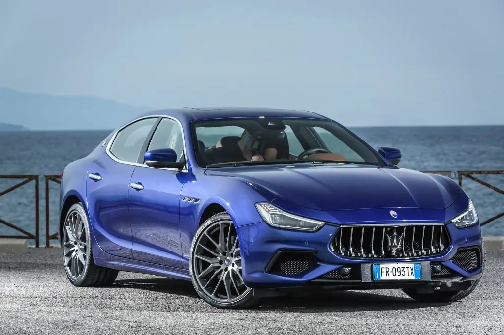 Maserati Ghibli Ghibli 3.0 V6 Q4 S 5