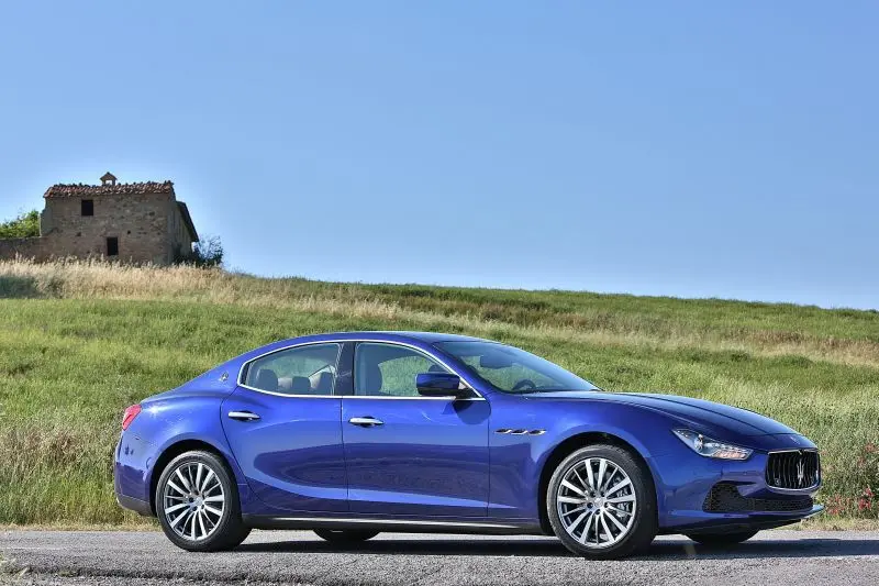 Maserati Ghibli Ghibli 3.0 V6 Q4 S 6