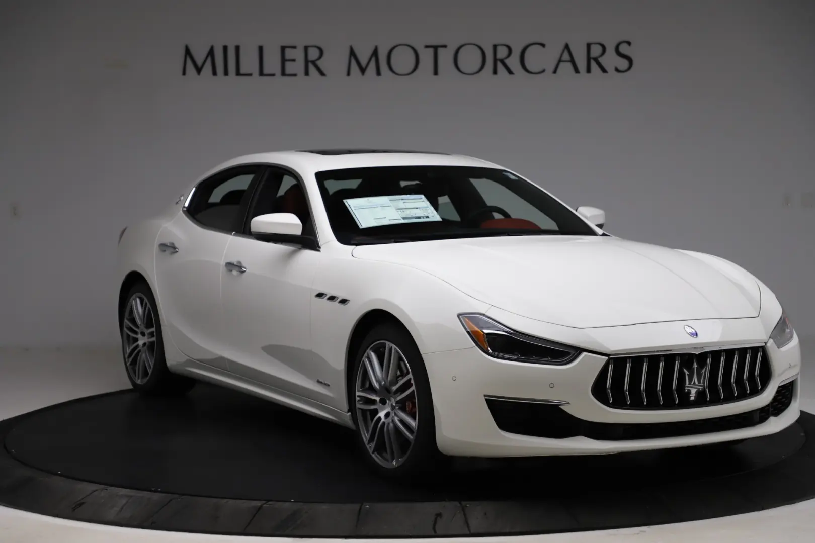 Maserati Ghibli Ghibli 3.0 V6 Q4 S Gran Lusso 4