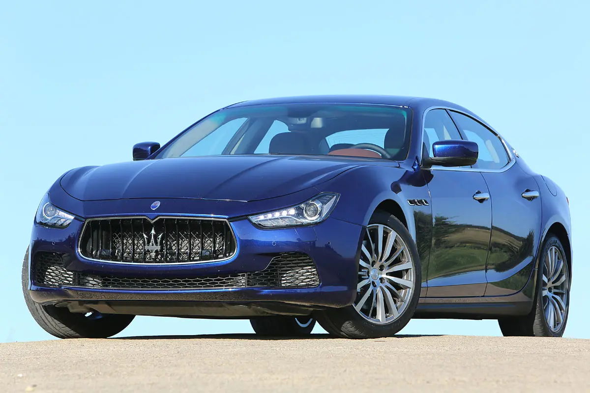 Maserati Ghibli Ghibli 3.0 D V6 1