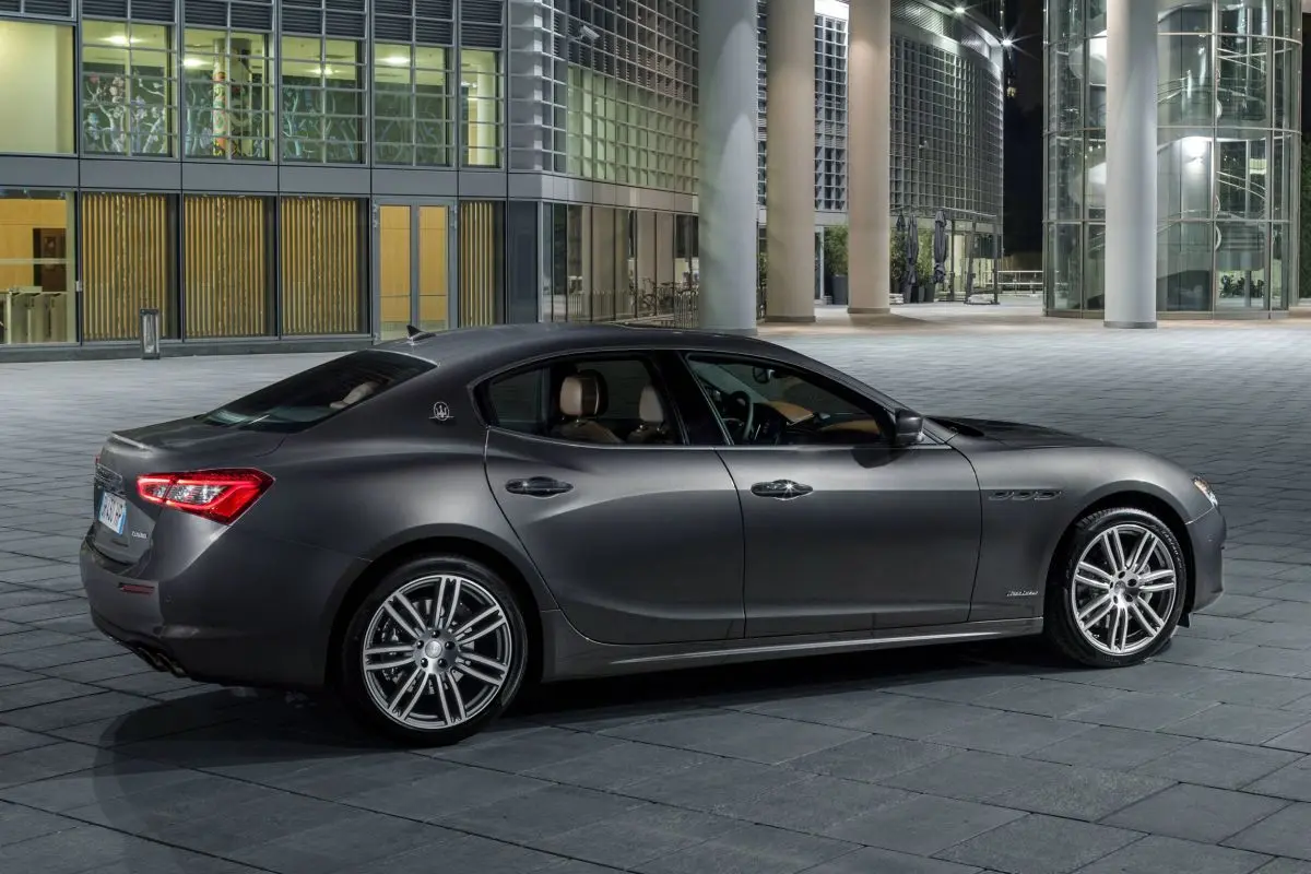 Maserati Ghibli Ghibli 3.0 V6 5
