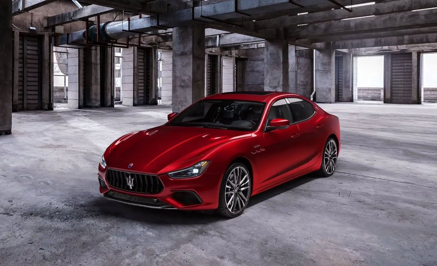 Maserati Ghibli Ghibli 3.8 V8 Trofeo 0