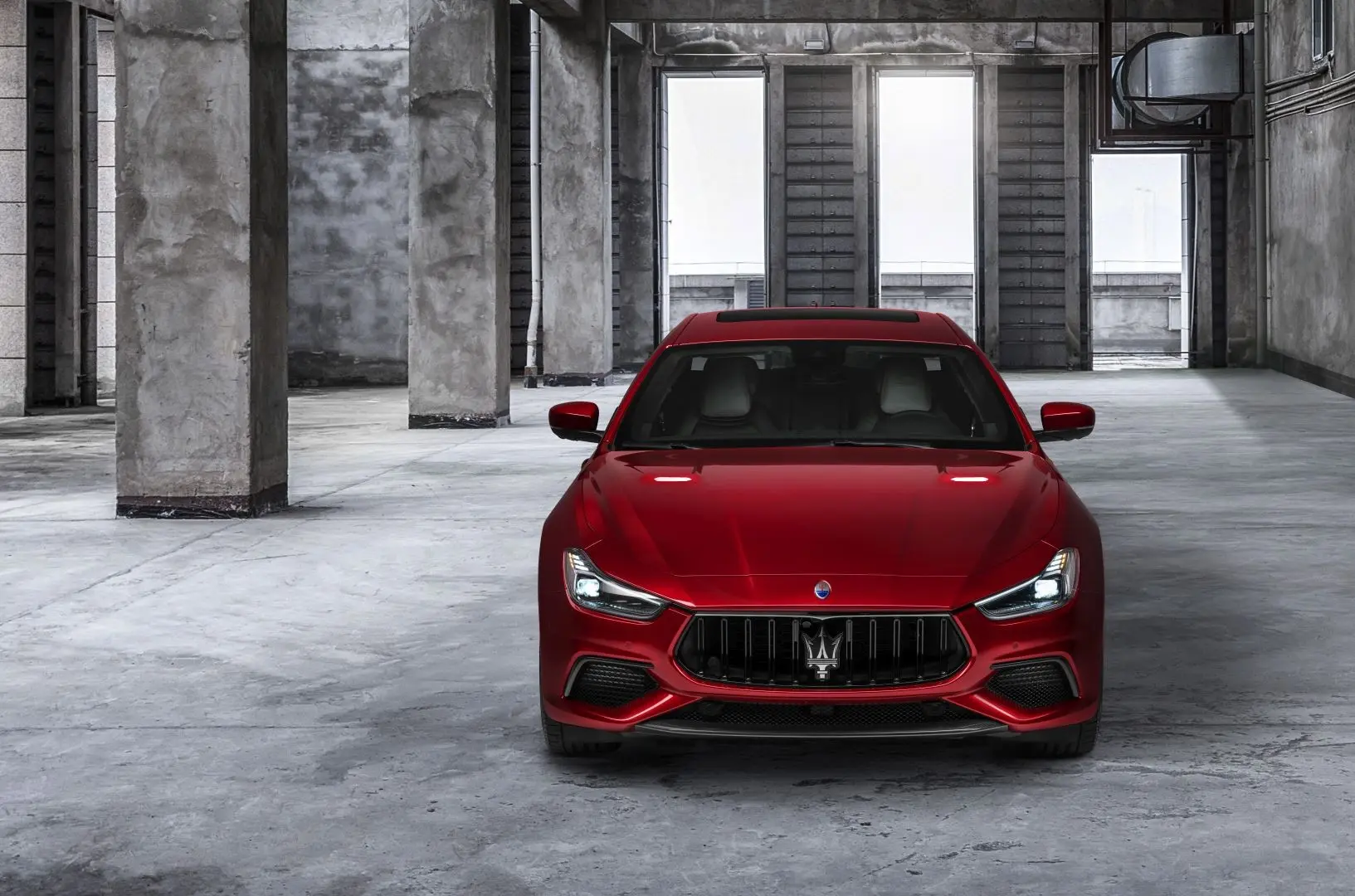 Maserati Ghibli Ghibli 3.8 V8 Trofeo 1