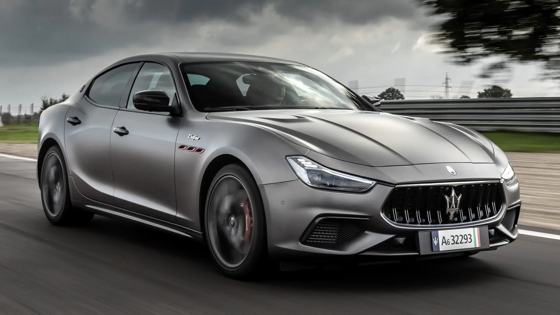 Maserati Ghibli Ghibli 3.8 V8 Trofeo 4