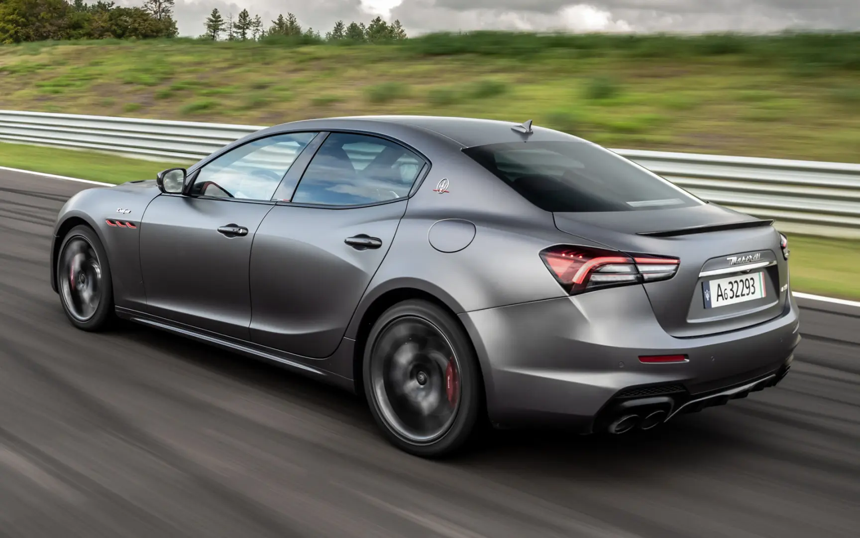Maserati Ghibli Ghibli 3.8 V8 Trofeo 5
