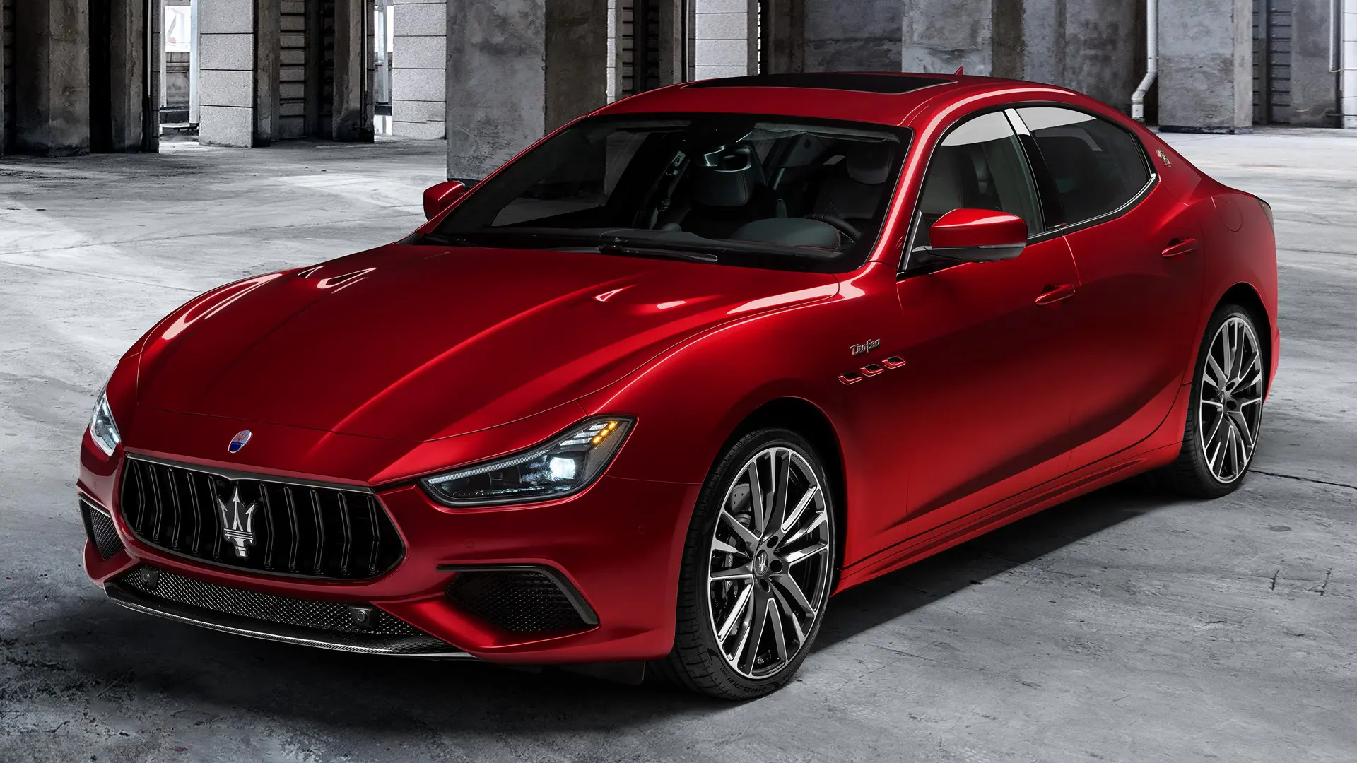 Maserati Ghibli Ghibli 3.8 V8 Trofeo 5