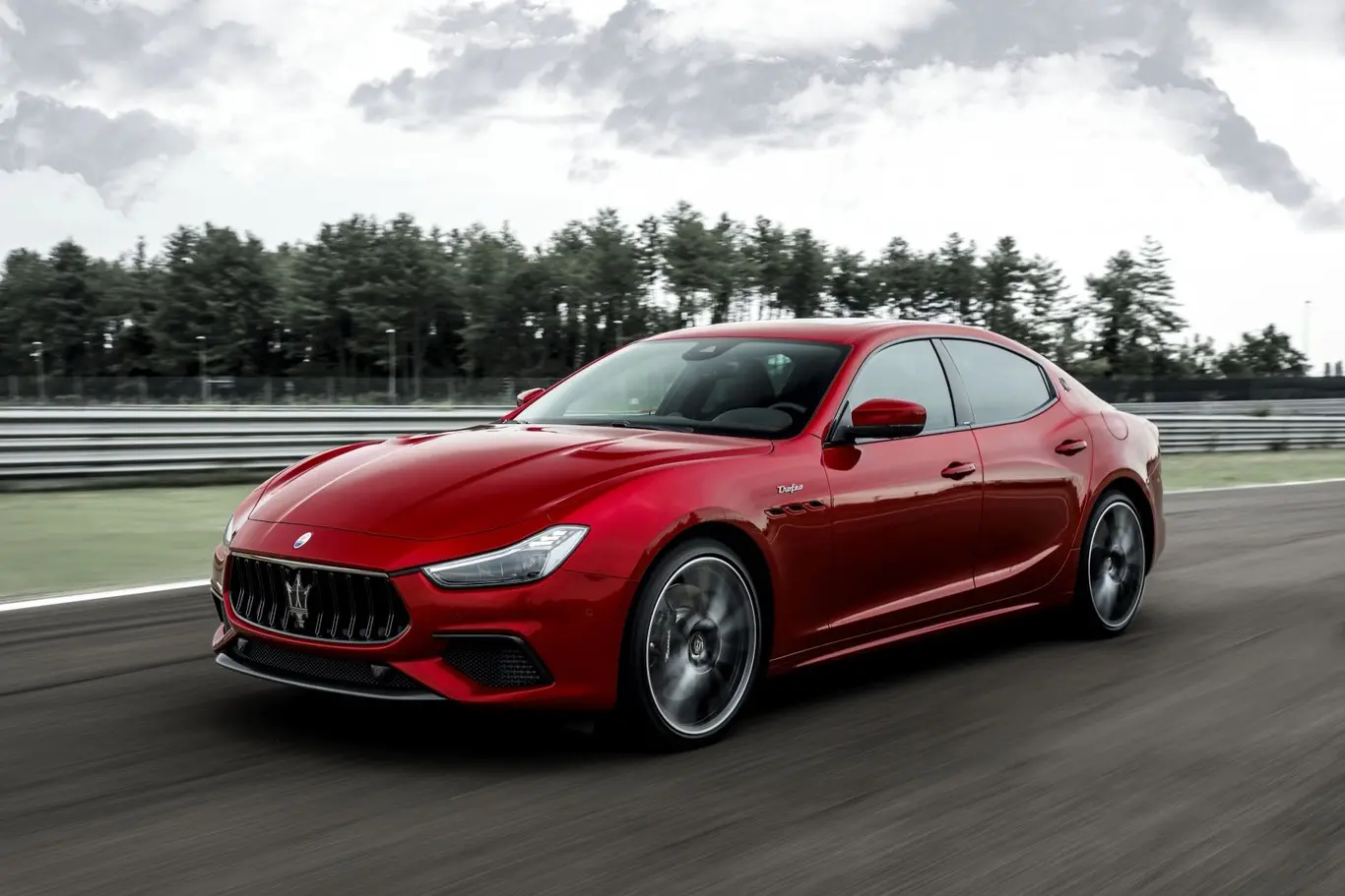 Maserati Ghibli Ghibli 3.8 V8 Trofeo 6