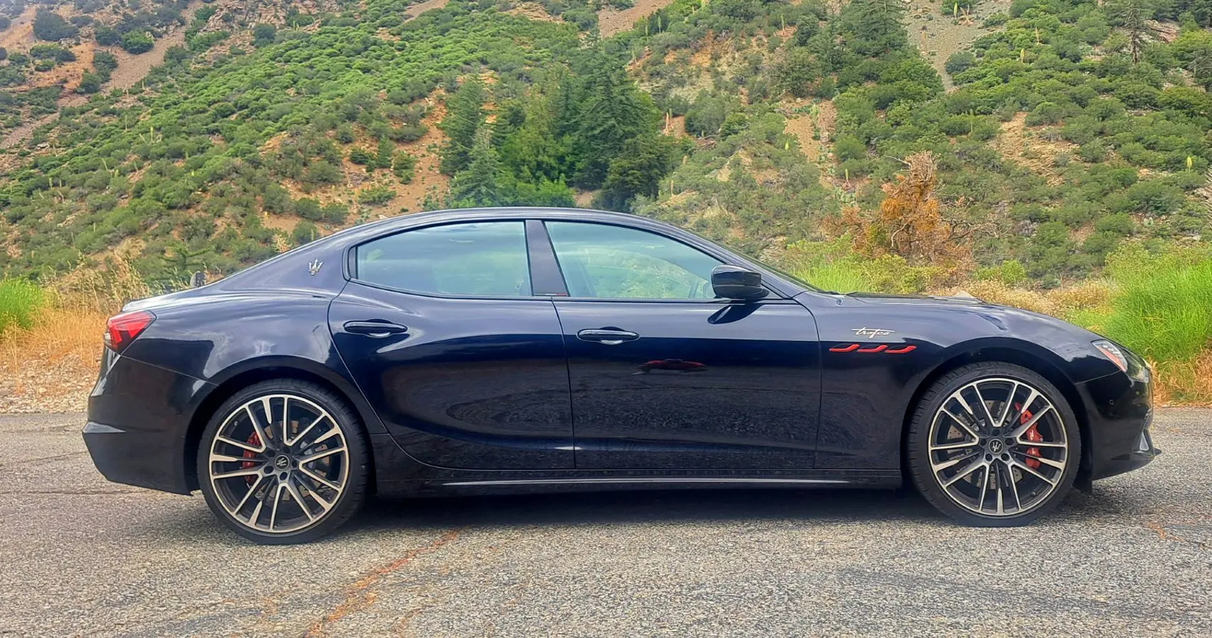 Maserati Ghibli Ghibli 3.8 V8 Trofeo 0