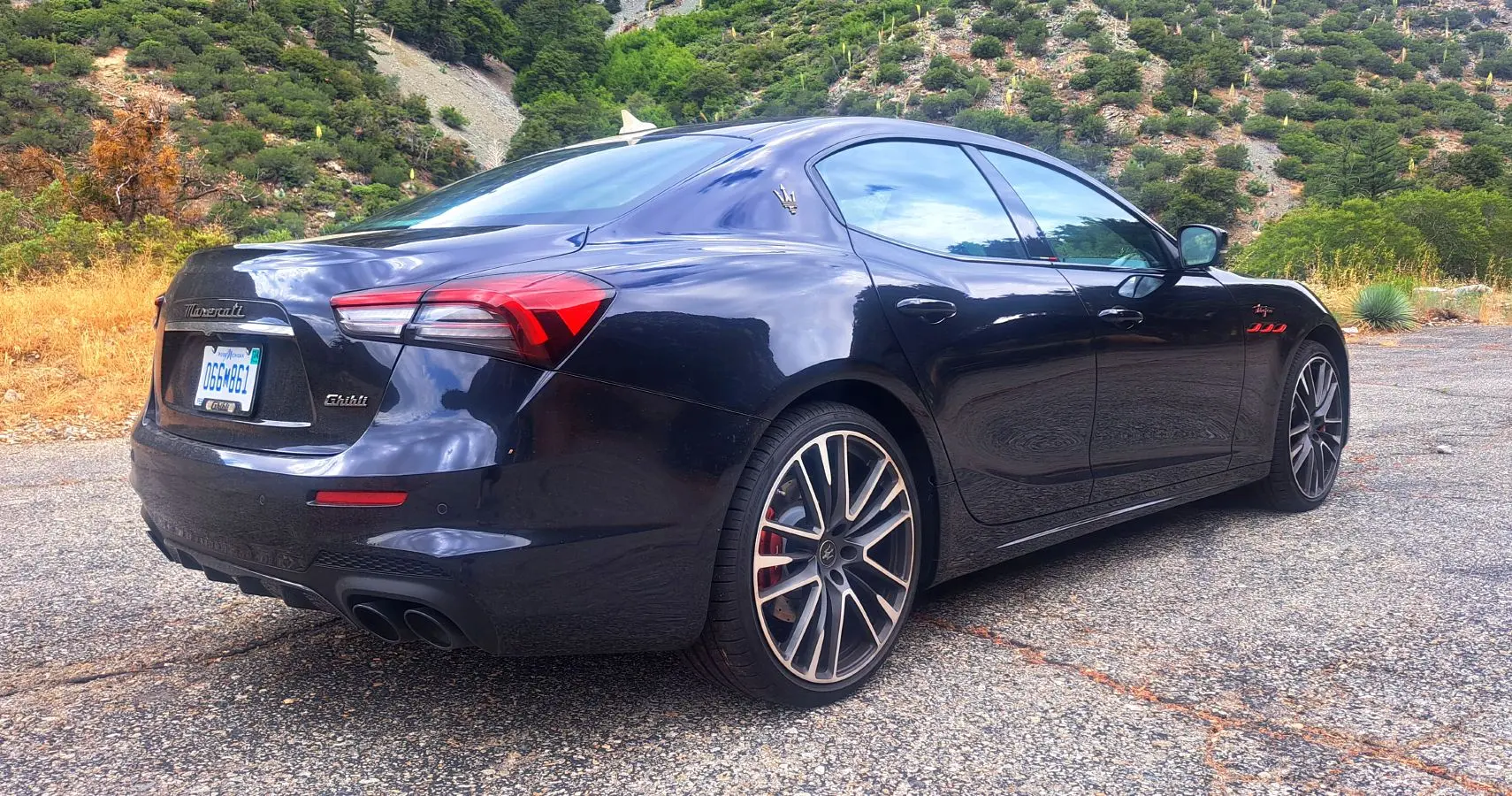 Maserati Ghibli Ghibli 3.8 V8 Trofeo 1