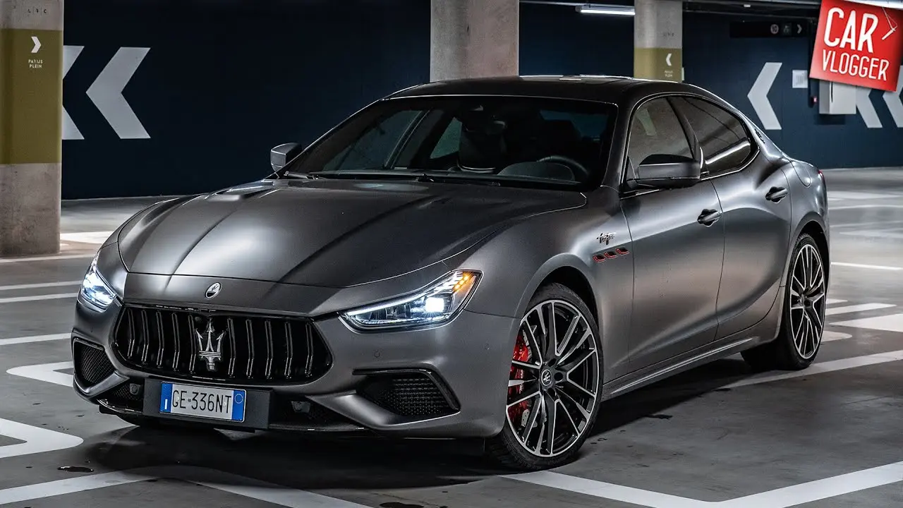 Maserati Ghibli Ghibli 3.8 V8 Trofeo 2