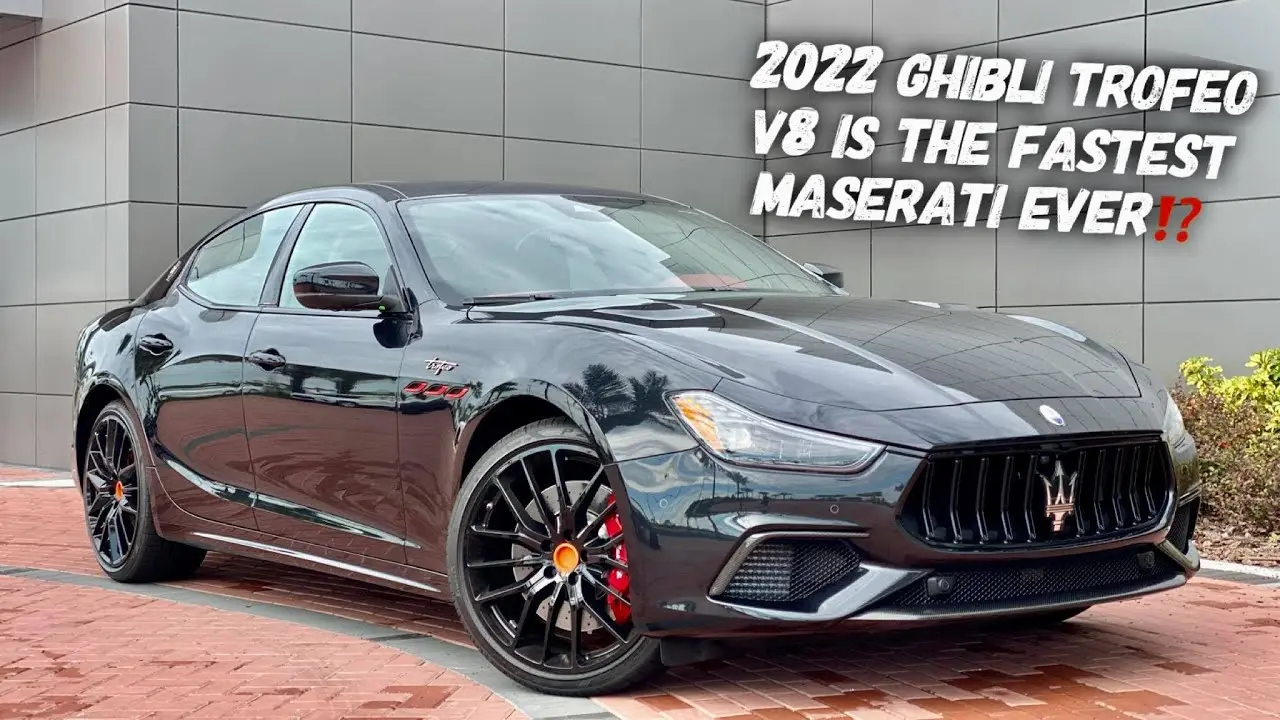 Maserati Ghibli Ghibli 3.8 V8 Trofeo 4